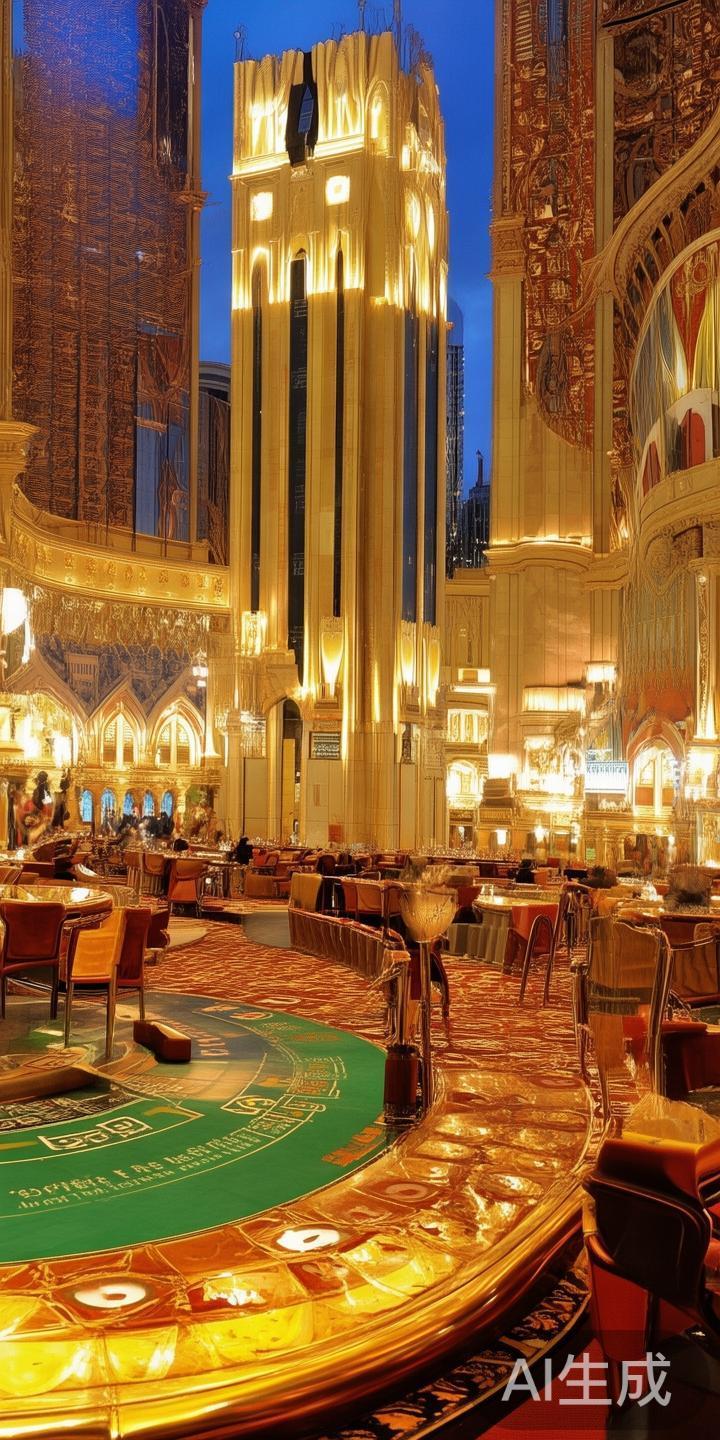 澳门作为一个特别行政区，其赌博业由澳门特别行政区政