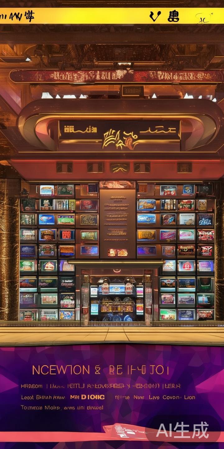 随着澳门博彩业的不断发展，线上平台也逐渐崛起，新威