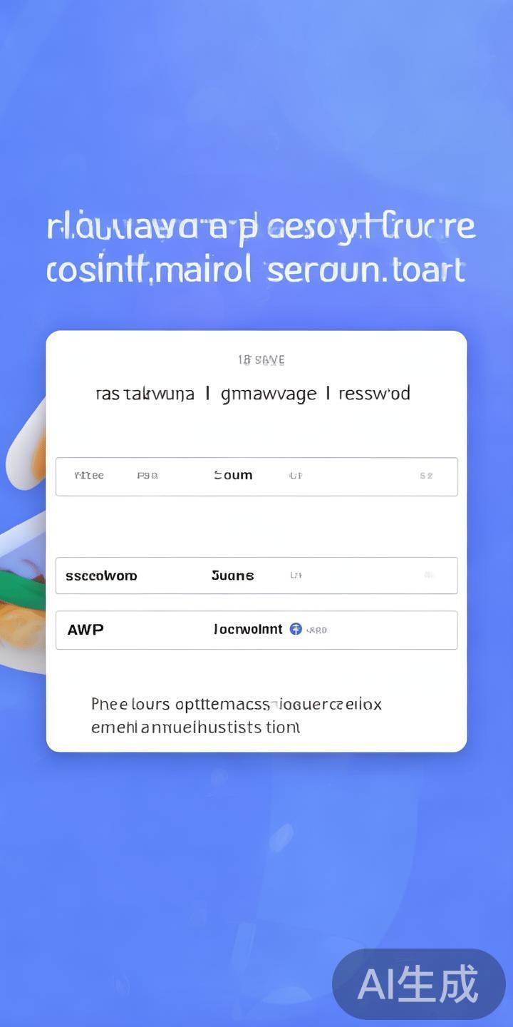 3.&nbsp;设置账户密码：建议设置复杂且唯一的密码，并启