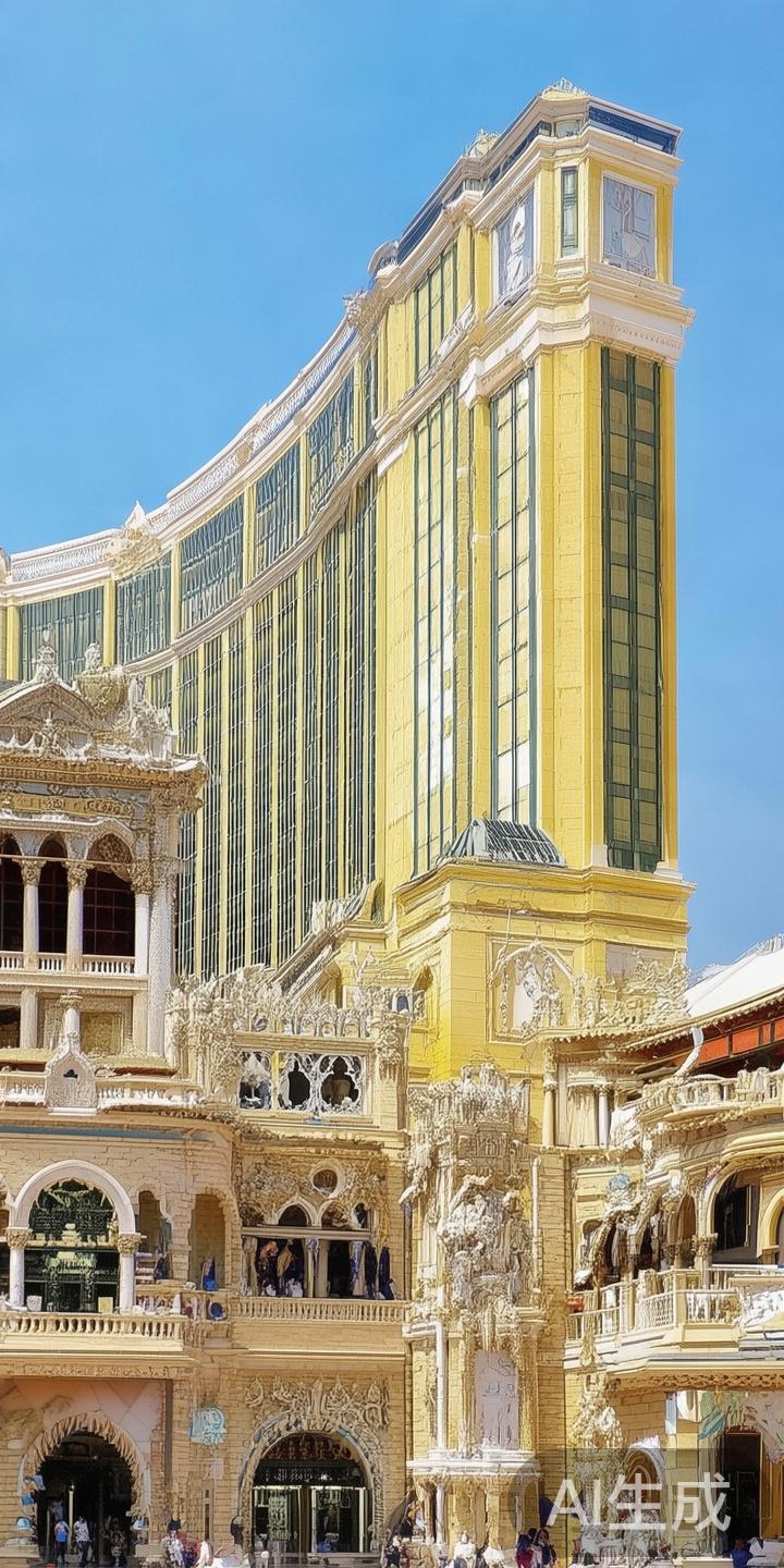 澳门威尼斯人手信精选:领略独特特色伴手礼与文化风情之旅 作为澳门知名的豪华度假村之一,澳门威尼斯人不仅以其