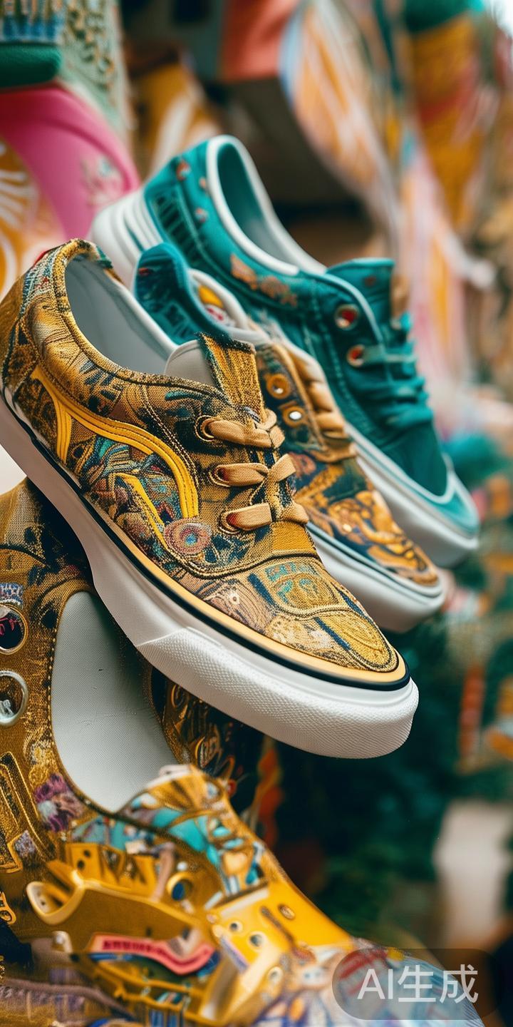 威尼斯人澳门Vans品牌联名引领最新时尚潮流全解析 作为全球知名的滑板鞋品牌,Vans自成立以来一直代