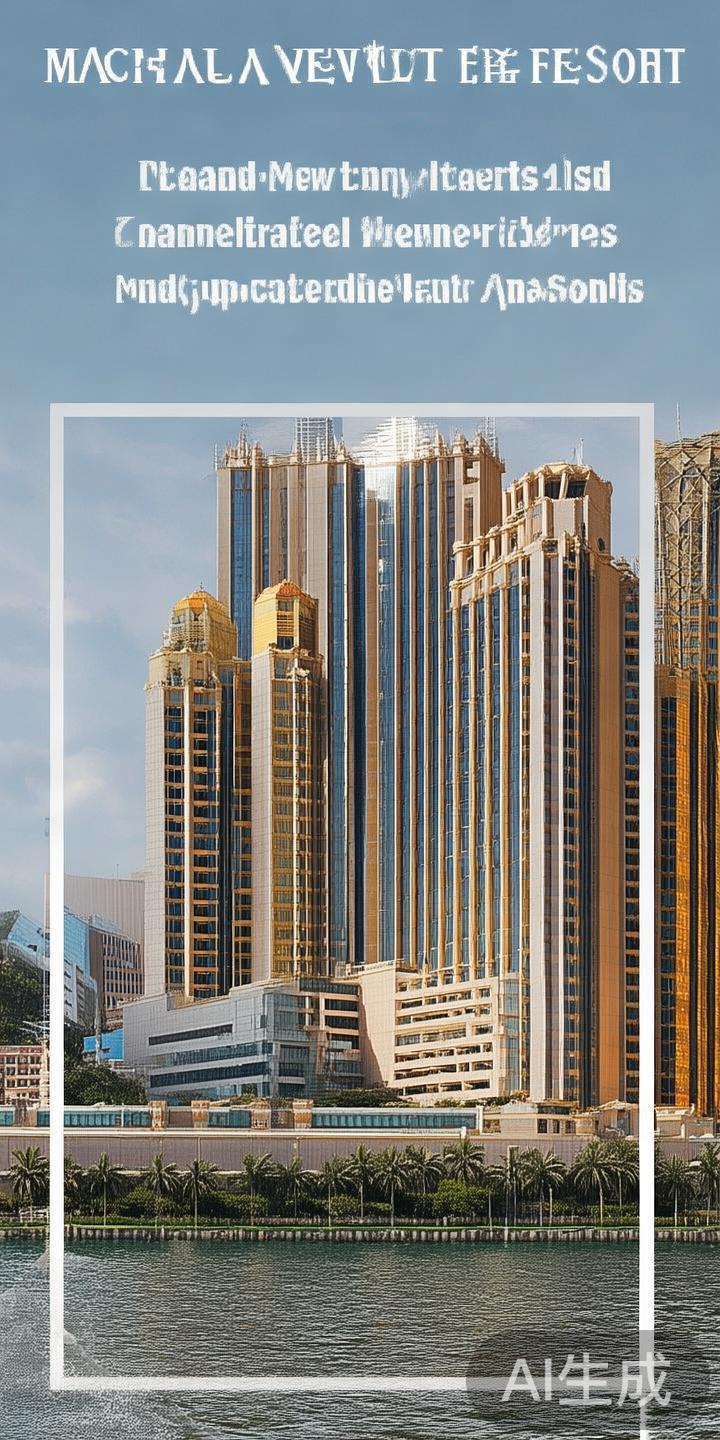 作为澳门最具代表性的豪华度假酒店之一，澳门新威尼斯