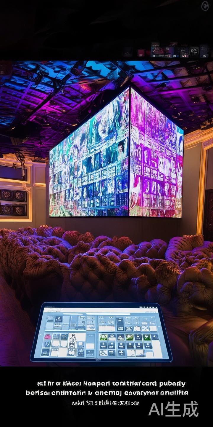 在威尼斯澳门尊享奢华KTV包间与极致高品质服务体验 除了环境和服务,威尼斯的豪华KTV还配备了最先进的