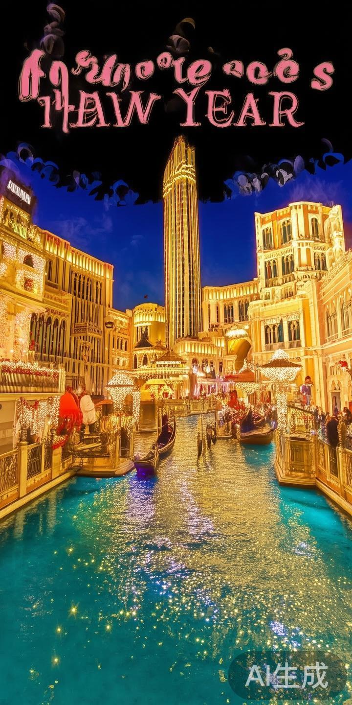 澳门威尼斯人新春盛典全攻略:精彩纷呈的春节庆典完美体验 作为澳门最具代表性的奢华度假村之一,澳门威尼斯人每