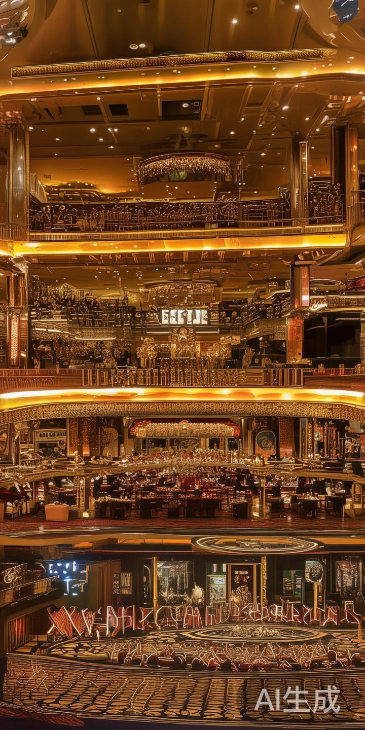 澳门新葡京威尼斯人国际赌场:引领世界的豪华博彩与休闲娱乐旗舰 除了博彩项目,新葡京威尼斯人国际赌场还极大丰富了娱