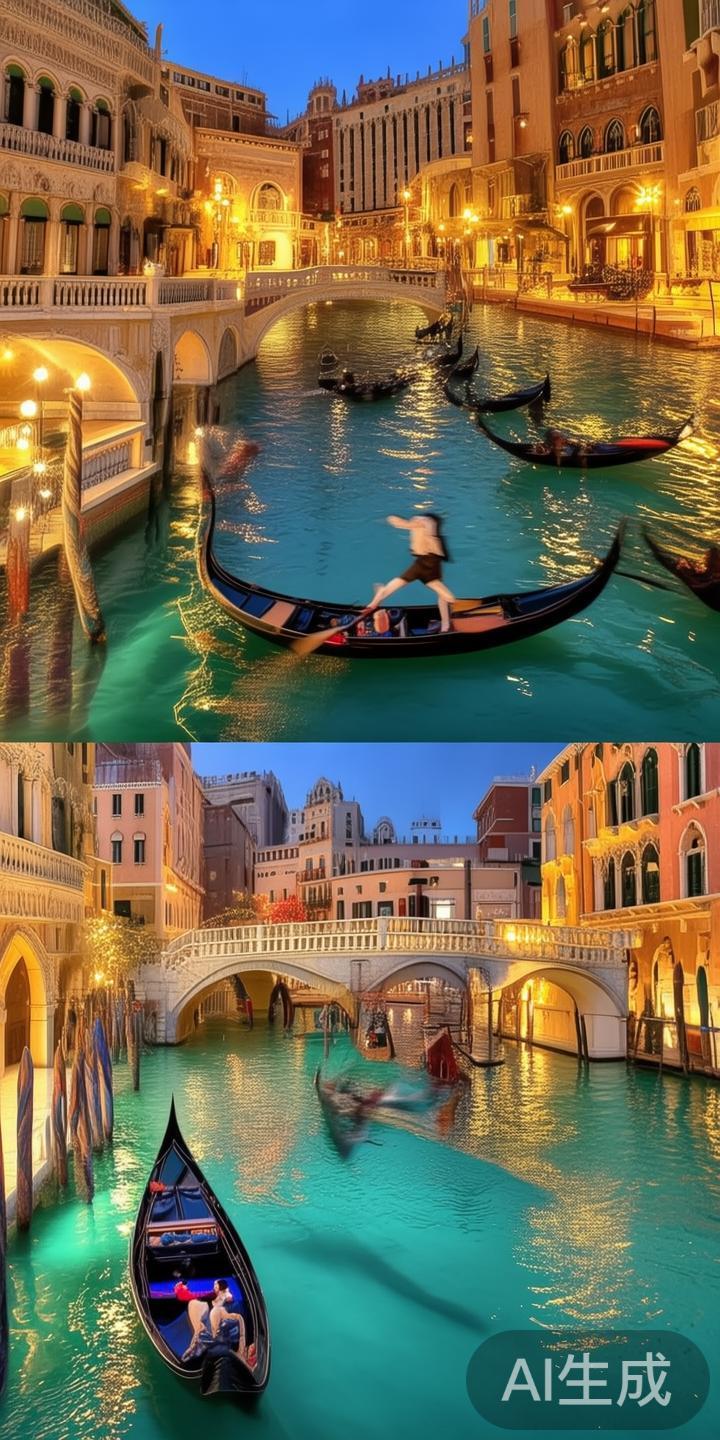 探索澳门葡京与威尼斯主题元素交织的奢华娱乐盛宴邀请 威尼斯,一个以梦幻水城著称的意大利城市,其复杂的运