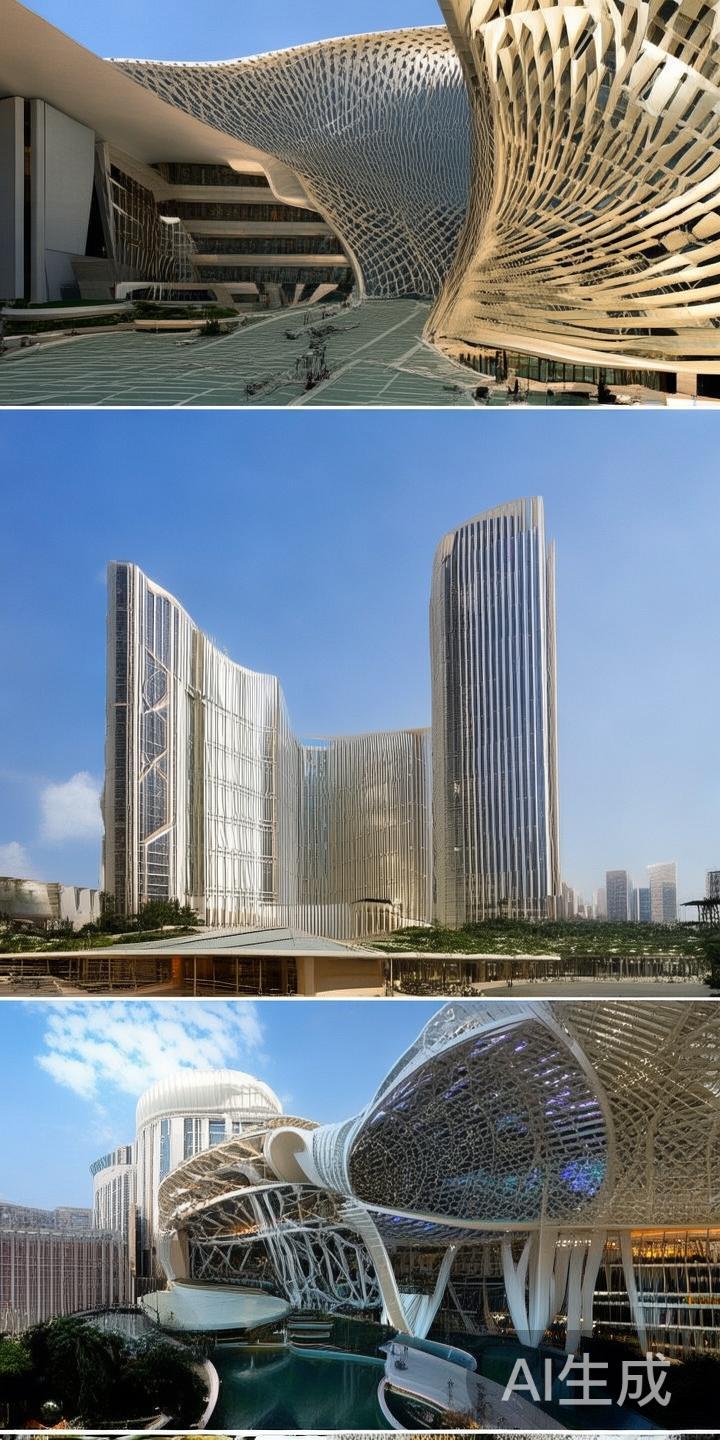 澳门银河度假城作为澳门最新的综合度假项目，强调以现