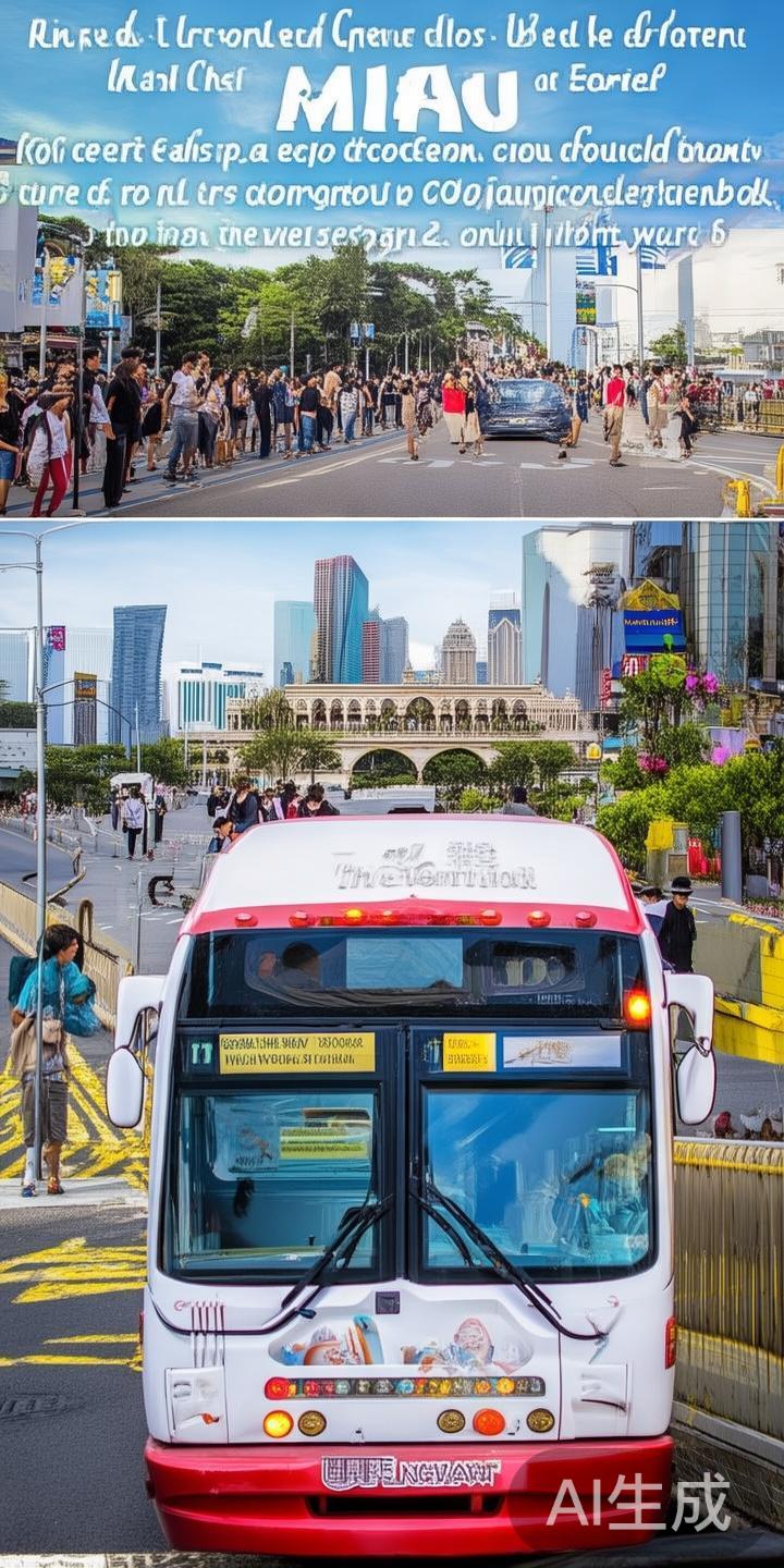 澳门威尼斯旅游景点详细地址与便捷交通指南全方位介绍 公共交通:乘坐澳门的公交车是最经济实惠的方式之一。