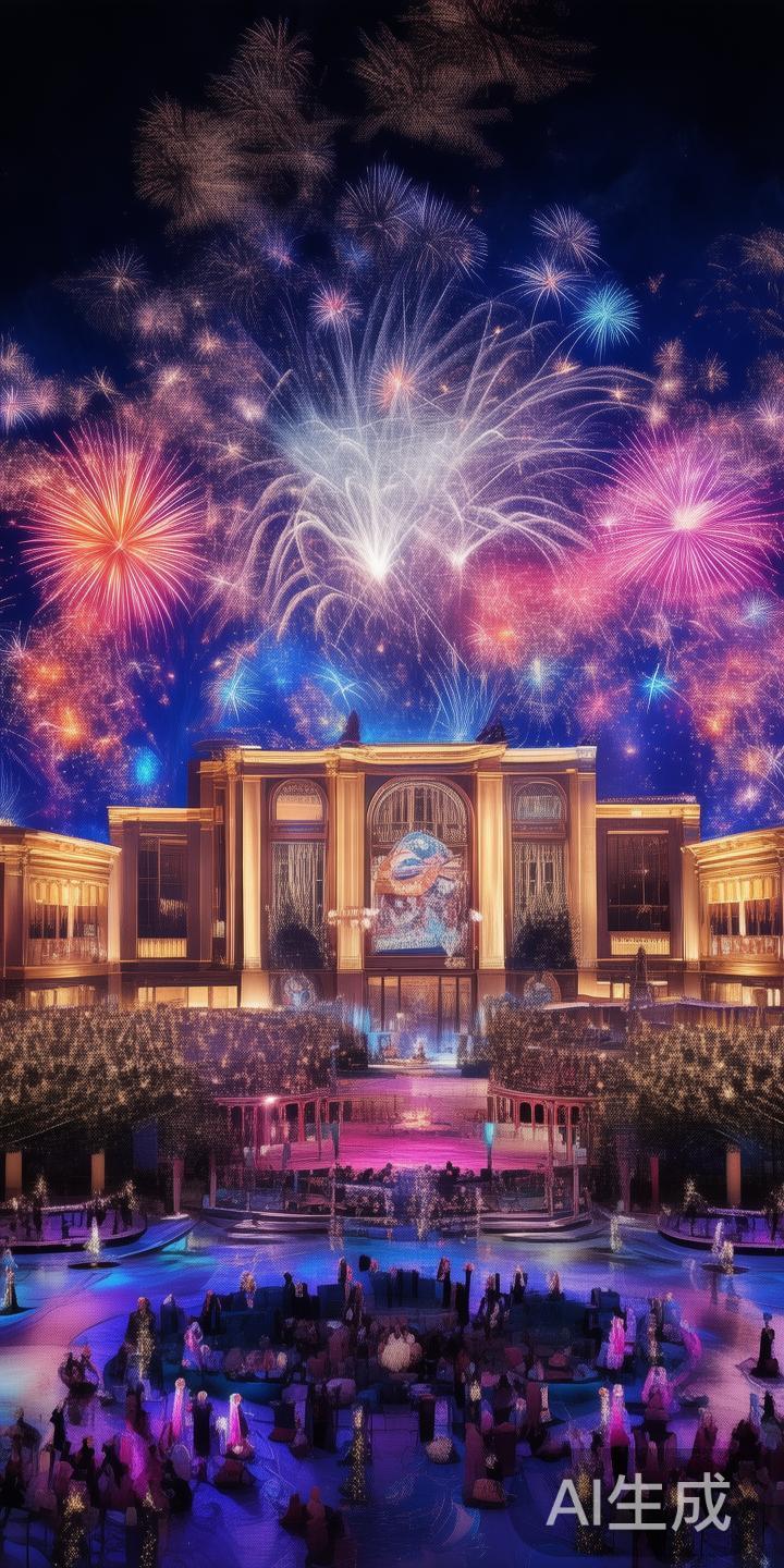 澳门新威尼斯人跨年夜特别策划与优惠推荐:精彩纷呈的跨年盛宴解析 澳门新威尼斯人在每年跨年之际,都会推出一系列特别的