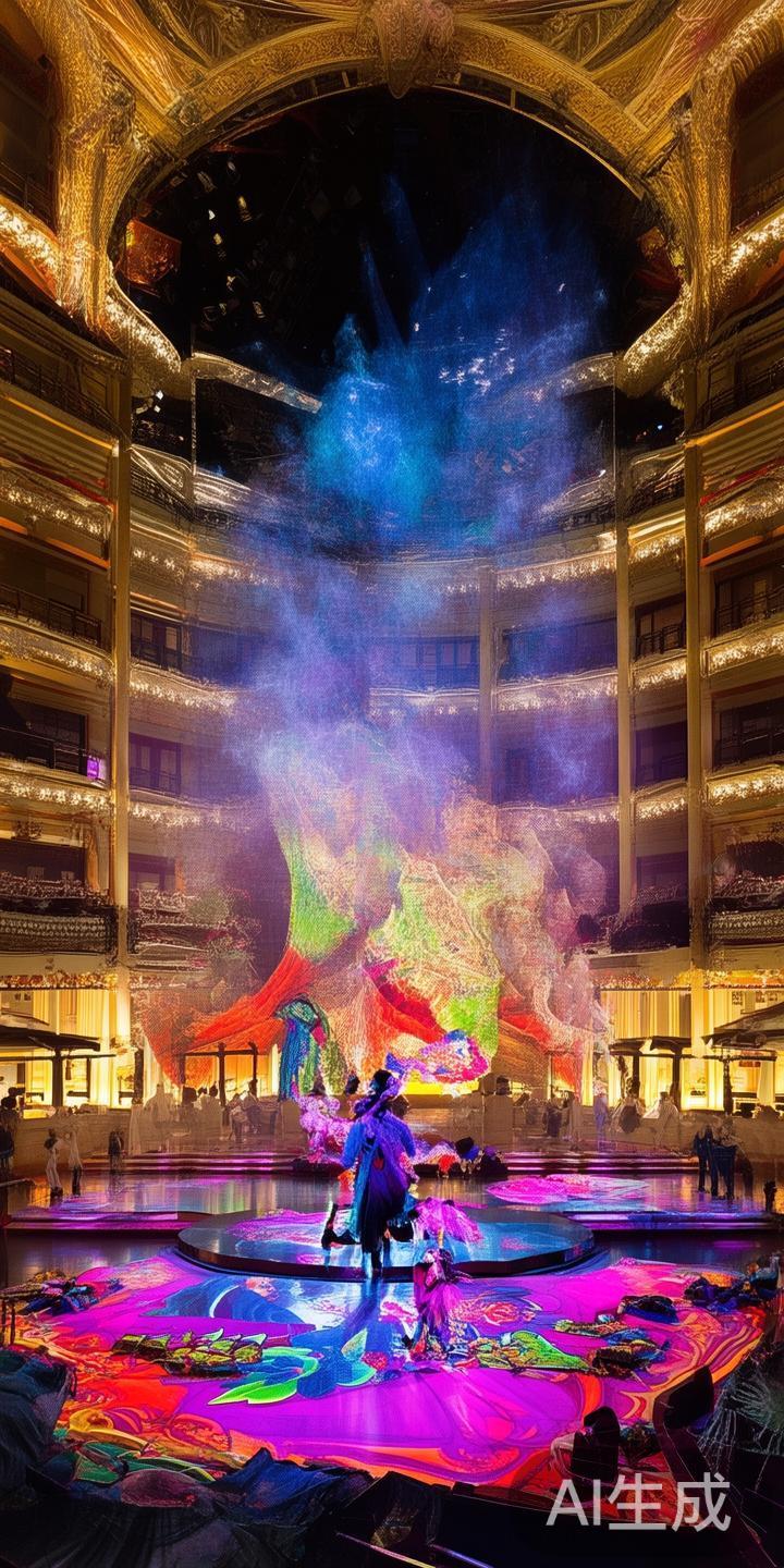 除了硬件设施，澳门威尼斯人还定期举办丰富多彩的文化